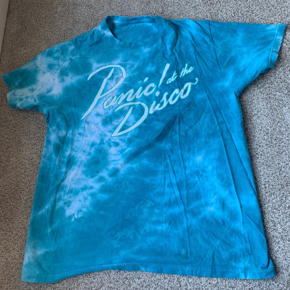 Panic! At the Disco Tie Dye T-Shirt